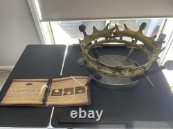 Game of Thrones King Robert Baratheon Royal Crown Limited Edition Prop Replic