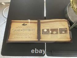 Game of Thrones King Robert Baratheon Royal Crown Limited Edition Prop Replic