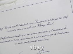 Grand Duke Duke Crown Royal Guillaume Stefanie Luxembourg Proclamation Nobility News