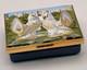Halcyon Days Royal Crown Derby Queen Elizabeth Diamond Jubilee Doves Enamel Box