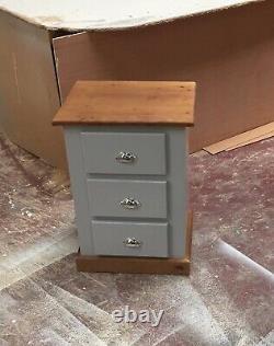 Handmade Royal Oak Crown 6 Drawer Chest! Free fitting