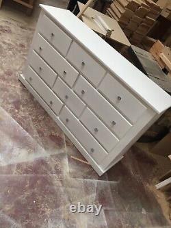 Handmade Royal Oak Crown 6 Drawer Chest! Free fitting