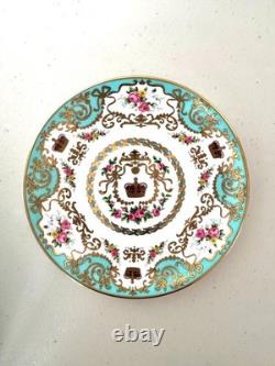 Historic Royal Palaces Crown Tea Set Cup Saucer Infuser Fine China