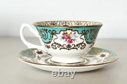 Historic Royal Palaces Crown Tea Set Cup Saucer Infuser Fine China