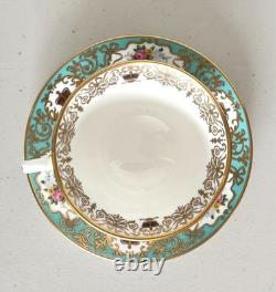 Historic Royal Palaces Crown Tea Set Cup Saucer Infuser Fine China