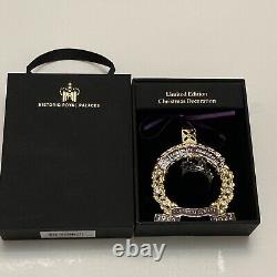 Historic Royal Palaces Platinum Jubilee Ornament Queen Elizabeth State Crown New