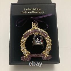 Historic Royal Palaces Platinum Jubilee Ornament Queen Elizabeth State Crown New