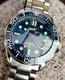 James Bond 007'casino Royale' Seiko Tmi Nh35a Auto Movt Blue Watch 10atm