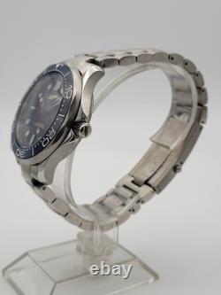 James Bond 007'Casino Royale' Seiko TMI NH35A Auto Movt Blue Watch 10ATM