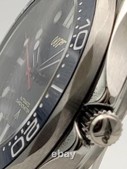James Bond 007'Casino Royale' Seiko TMI NH35A Auto Movt Blue Watch 10ATM