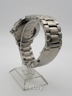 James Bond 007'Casino Royale' Seiko TMI NH35A Auto Movt Blue Watch 10ATM