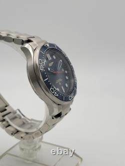 James Bond 007'Casino Royale' Seiko TMI NH35A Auto Movt Blue Watch 10ATM