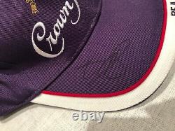 Jamie McMurray Signed Crown Royal Hat + Racing Jacket Chase Authentics Autograph