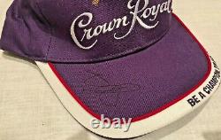 Jamie McMurray Signed Crown Royal Hat + Racing Jacket Chase Authentics Autograph