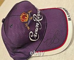 Jamie McMurray Signed Crown Royal Hat + Racing Jacket Chase Authentics Autograph
