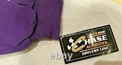 Jamie McMurray Signed Crown Royal Hat + Racing Jacket Chase Authentics Autograph