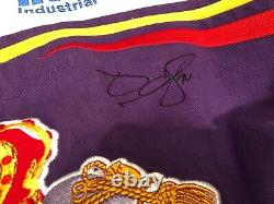 Jamie McMurray Signed Crown Royal Hat + Racing Jacket Chase Authentics Autograph