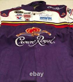 Jamie McMurray Signed Crown Royal Hat + Racing Jacket Chase Authentics Autograph