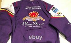 Jamie McMurray Signed Crown Royal Hat + Racing Jacket Chase Authentics Autograph