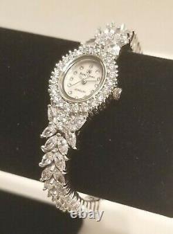 Jewelry Watch'SILVER 925' Collection Italian Brand(Royal Crown) Limited Edition