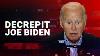 Joe Biden Is More Decrepit Than Ever In Worrying New Footage