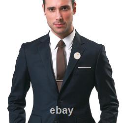 King Charles III Lapel Pin Badge Royal Crown Emblem Souvenir Gold White 30mm