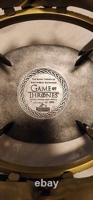 King Robert Baratheon Royal Crown