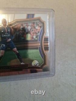 Kylian Mbappe 2017-18 PANINI Select Soccer #224 Field Level Royal Crown ROOKIE