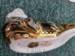 Limited Edition Certificated Royal Crown Derby Harbour Seal Paperweight