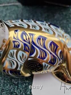 Limited Edition Certificated Royal Crown Derby Harbour Seal Paperweight