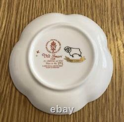 Limited Edition Royal Crown Derby Derby County Imari 1128 Petal Dish 171 / 200