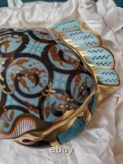 Limited edition for Royal Doulton Cromer Crab Royal Crown Derby Paperweight