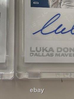 Lot 2018-19 Panini Chronicles Luka Doncic Trae Young Royal Crown Rookie /75 auto
