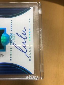 Luka Doncic 2018 Crown Royale Rc Auto Jersey One Of One 1/1 Nike Tag