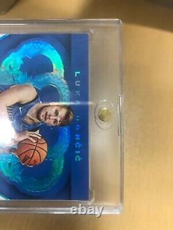 Luka Doncic 2018 Crown Royale Rc Auto Jersey One Of One 1/1 Nike Tag