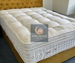 Luxury Royal Crown Full Extra Firm Mattress All Sizes