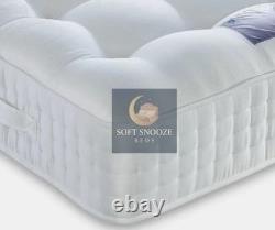 Luxury Royal Crown Full Extra Firm Mattress All Sizes