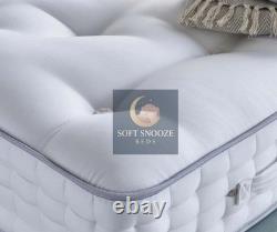 Luxury Royal Crown Full Extra Firm Mattress All Sizes