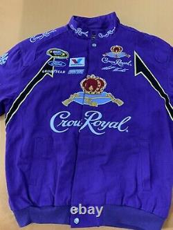 Matt Kenseth #17 Crown Royal Racing Jacket (Chase Authentics) Size XL NEW