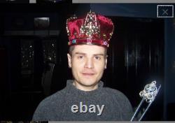 Men's Gold Royal King Crown