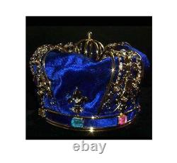 Men's Gold Royal King Crown