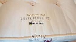Millbrook Royal Crown Adjustable Long Single Mattress (2 Available)