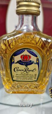 Mini whisky, whisky 50ml, crown royal, crown royal 50ml, whisky miniature, 5cl