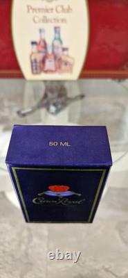 Mini whisky, whisky 50ml, crown royal, crown royal 50ml, whisky miniature, 5cl