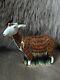 Mint Exclusively Available Via Royal Crown Derby'nanny Goat' Animal Figurine