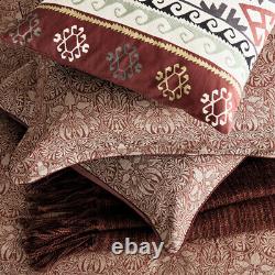 Morris & Co Crown Imperial Throw 150x200cm Red