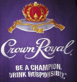 NASCAR Jamie McMurray Crown Royal Jacket Size XL by Chase Brand New NWT