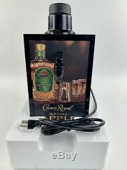 NEW Crown Royal Regal Apple 2 Bottle Shot Liquor Bar Dispenser Chiller Machine
