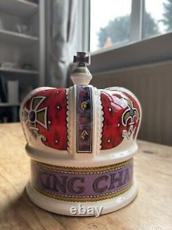 NEW Emma Bridgewater 3 Cheers for King Charles III Crown CORONATION Royal Family