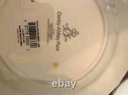 NEW ROYAL CROWN DERBY Darley Abbey Pure Platinum